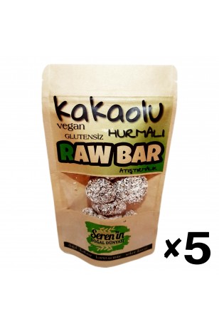 Kakaolu & Fındıklı Rawbar 5 adet