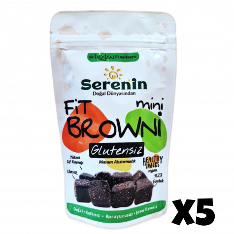 Fit Browni 5 adet