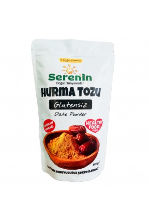 HURMA TOZU ( ŞEKERİ )