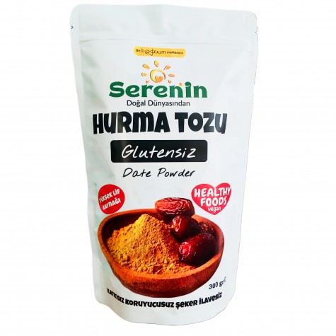 HURMA TOZU ( ŞEKERİ )