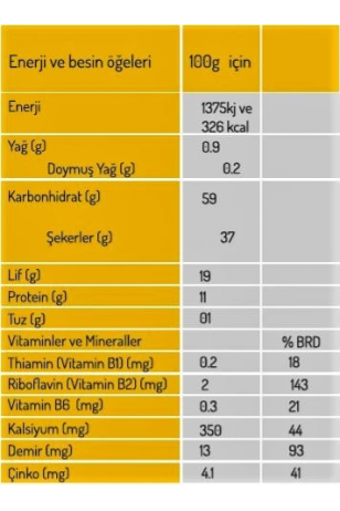 Naturiga Nutritional Yeast ( Besin Mayası)