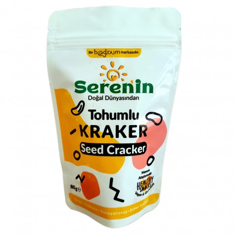 1 Kg Tohumlu Kraker