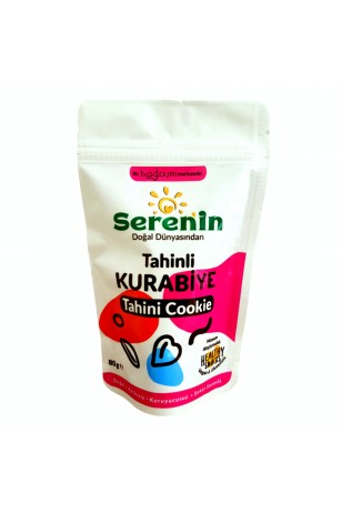 1 Kg Tahinli Kurabiye