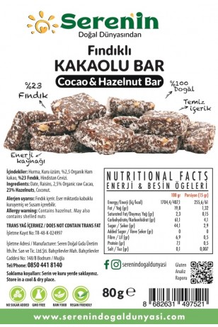 Kakaolu ve Fındıklı Rawbar