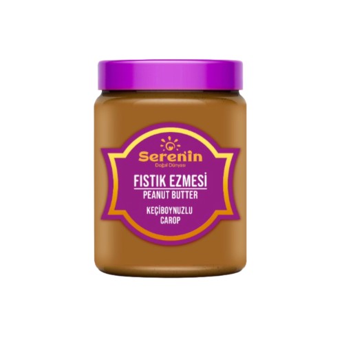 Keçiboynuzlu Fıstık Ezmesi