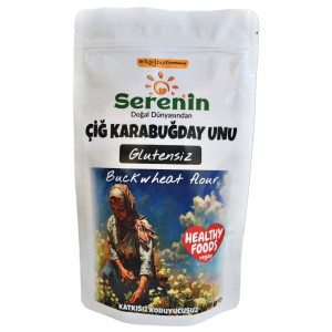 Çiğ Karabuğday Unu Glutensiz 500 gr.